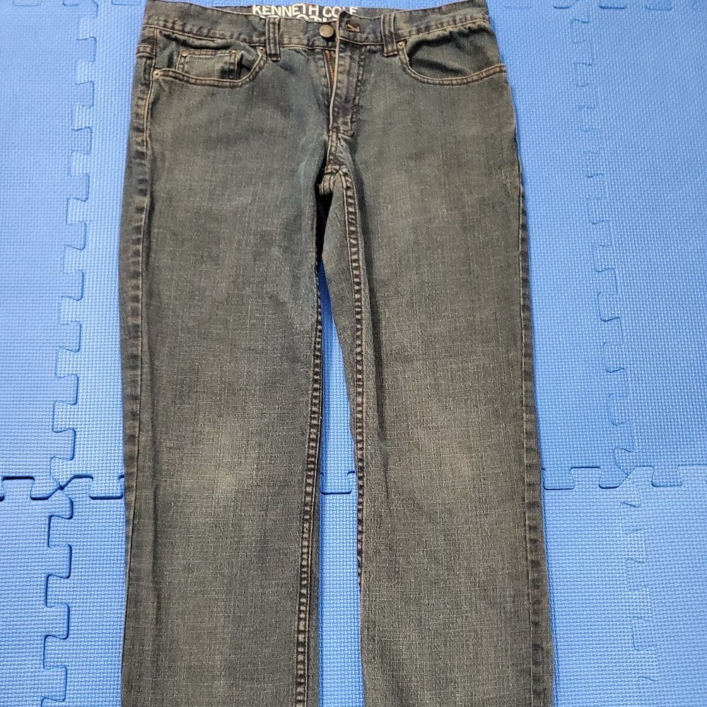 Kenneth Cole Reaction Jeans  Slim Fit Narrow Leg  32X30